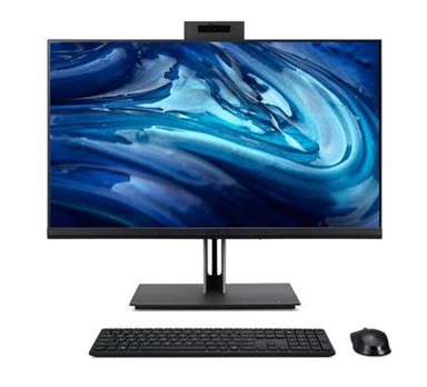 ACER AiO Računalo Veriton Z4694G DQ.VWKEX.00E, Core i5 12500, 16GB, 512GB SSD, UHD Graphics, 23.8" FHD, tipkovnica, miš, bez OS, crno